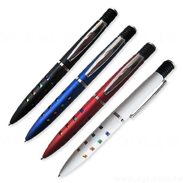 廣告金屬筆-魔術筆管禮品-單色原子筆-四款筆桿可選-採購客製印刷贈品筆