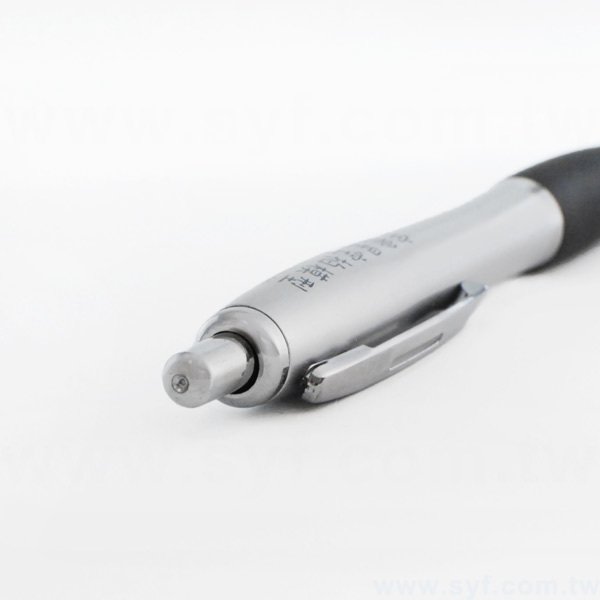 典雅品味單色廣告筆-按壓式半金屬原子筆-可客製化加印LOGO-7240-3