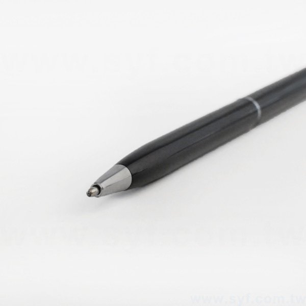 觸控筆-電容禮品多功能單色廣告筆-半金屬手機觸控原子筆-採購訂製贈品筆-7241-2