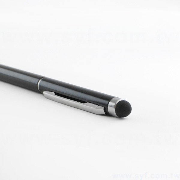 觸控筆-電容禮品多功能單色廣告筆-半金屬手機觸控原子筆-採購訂製贈品筆-7241-3