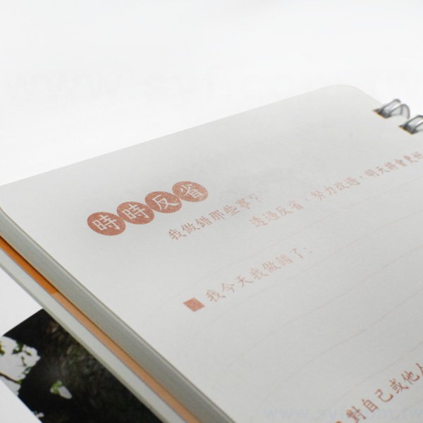 創意個性環裝筆記本-彩色封面上霧膜線圈記事本-可訂製內頁及客製化加印LOGO