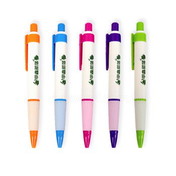 廣告筆-胖胖筆管環保禮品-單色原子筆-客製化印刷贈品筆_2