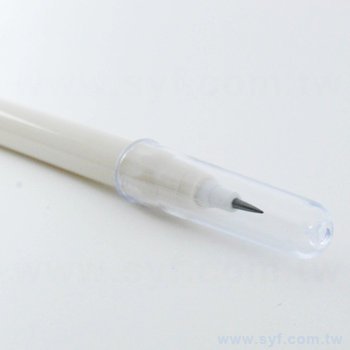 免削鉛筆-筆芯替換環保禮品-透明筆蓋廣告筆-採購訂製贈品筆_2