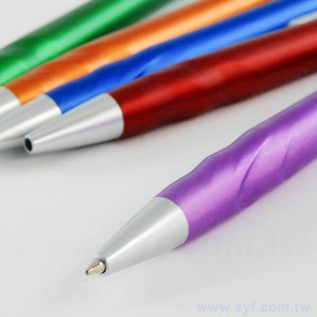 廣告筆-商務消光霧面半金屬筆管-單色中油筆-五款筆桿可選-採購客製印刷贈品筆_4
