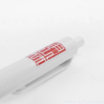 廣告筆-造型防滑筆管禮品-單色原子筆-二款筆桿可選-採購訂製贈品筆_12