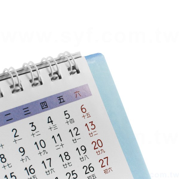 2016桌曆-直立功能月曆便條盒-禮贈品印刷-小-7318-7
