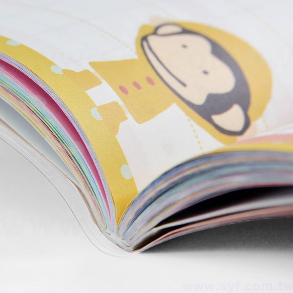 馬桶猴工商日誌-翻開式平裝萬用手冊-可訂製內頁及客製化加印LOGO