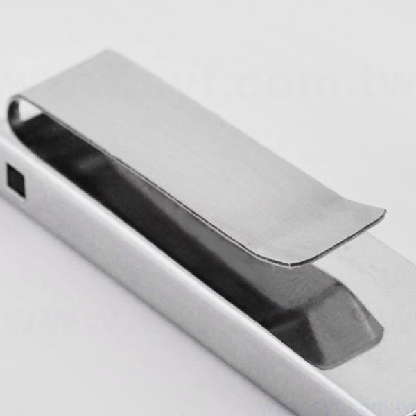 書夾隨身碟-金屬材質USB隨身碟-可加LOGO客製化印刷