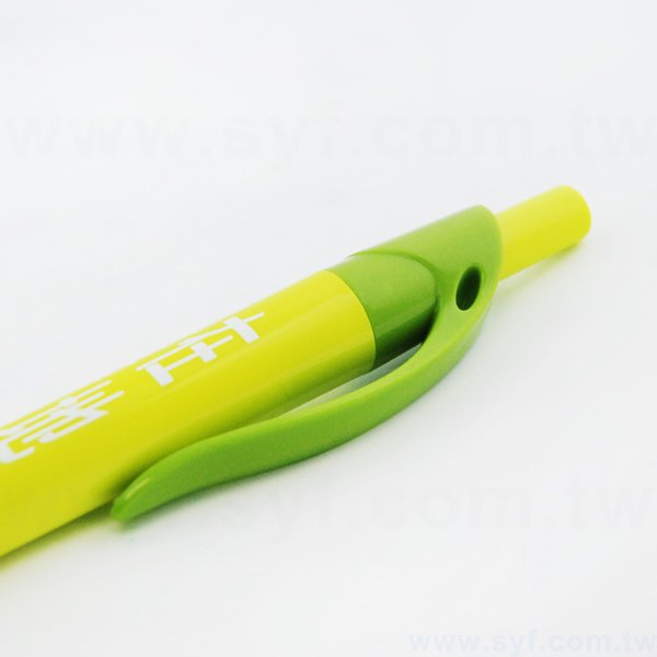 廣告筆-單色原子筆-五款筆桿可選-採購客製印刷贈品筆_2