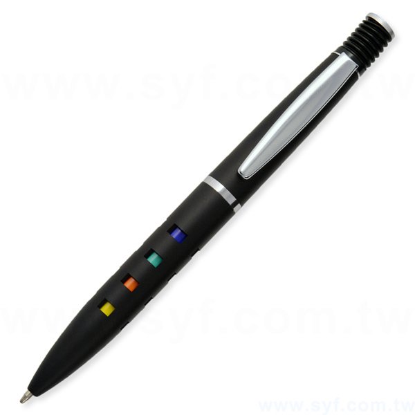 廣告金屬筆-魔術筆管禮品-單色原子筆-四款筆桿可選-採購客製印刷贈品筆