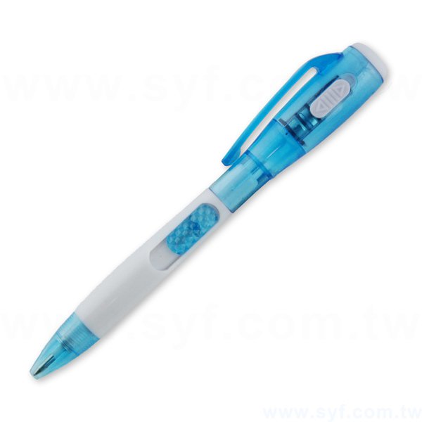 LED廣告筆-造型燈禮品-多功能原子筆-四款筆桿可選-採購訂製贈品筆