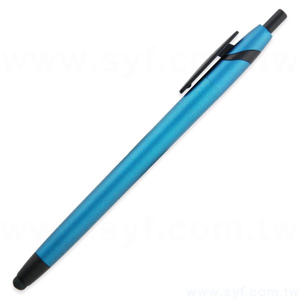 多功能觸控筆-消光筆桿印刷禮品-觸控廣告原子筆-四款式可選-採購客製印刷贈品筆-6710-2