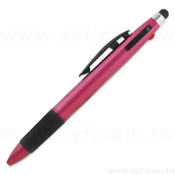 觸控筆-半金屬消光筆桿印刷-手機觸控禮品廣告筆-兩款式可選-採購訂製贈品筆-6715-2