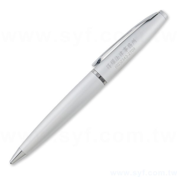 廣告金屬筆-股東會推薦禮品筆-消光筆桿廣告原子筆-採購批發製作贈品筆