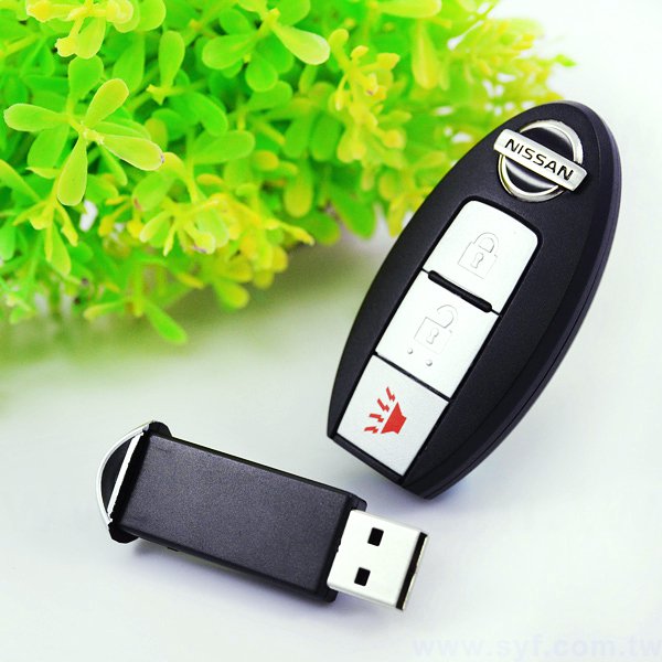 造型隨身碟-塑膠材質USB隨身碟-汽車遙控器-工廠客製化推薦禮品
