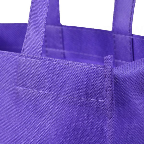 不織布環保購物袋-厚度80G-尺寸W25xH33xD10cm-雙面單色印刷_6