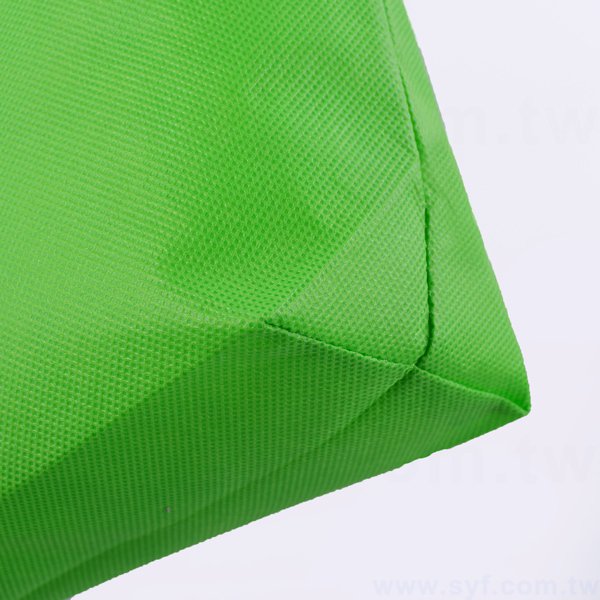 不織布T型袋-單面彩色熱轉印-多款不織布顏色可選-印刷製作批發環保手提袋-7462-5
