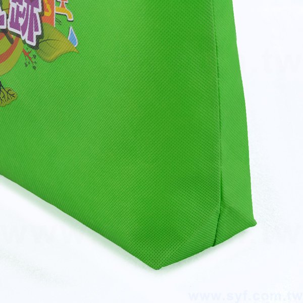 不織布T型袋-單面彩色熱轉印-多款不織布顏色可選-印刷製作批發環保手提袋-7462-4