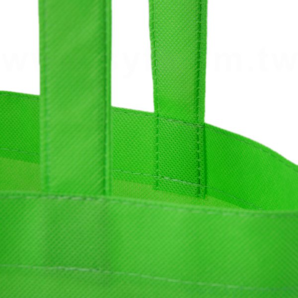 不織布T型袋-單面彩色熱轉印-多款不織布顏色可選-印刷製作批發環保手提袋-7462-3