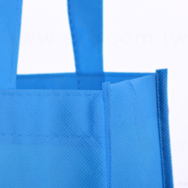 不織布袋-彩色熱轉印-立體購物袋-環保不織布材質-工廠客製化環保袋-7464-3