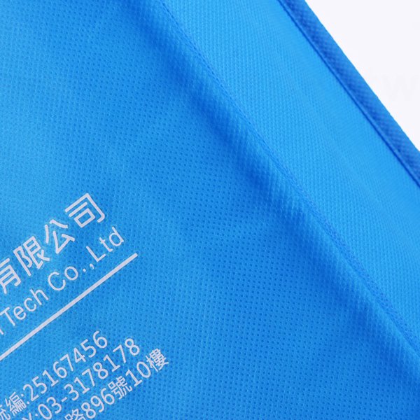 不織布袋-彩色熱轉印-立體購物袋-環保不織布材質-工廠客製化環保袋-7464-4