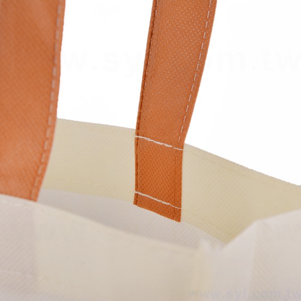 不織布袋-彩色熱轉印-立體購物袋-環保不織布材質-採購訂製環保袋_6