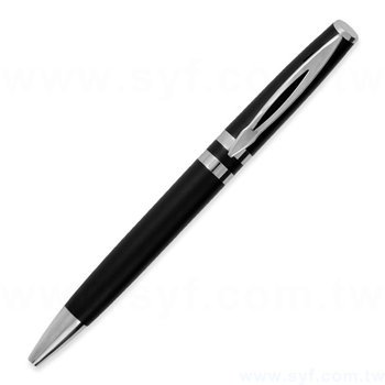 廣告筆-消光霧面旋轉筆管禮品-單色原子筆-三款筆桿可選-採購批發贈品筆製作_7