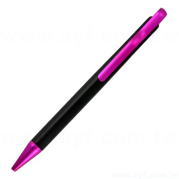 廣告筆-消光霧面筆管商務禮品-單色原子筆-採購客製印刷贈品筆_4
