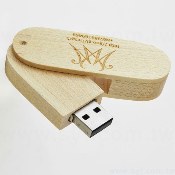 環保隨身碟-原木禮贈品USB-木質旋轉隨身碟-客製隨身碟容量-採購訂製印刷推薦禮品_7