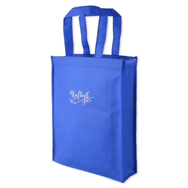 不織布環保購物袋-厚度120G-尺寸W27xH37xD8cm-印刷單色單面_0