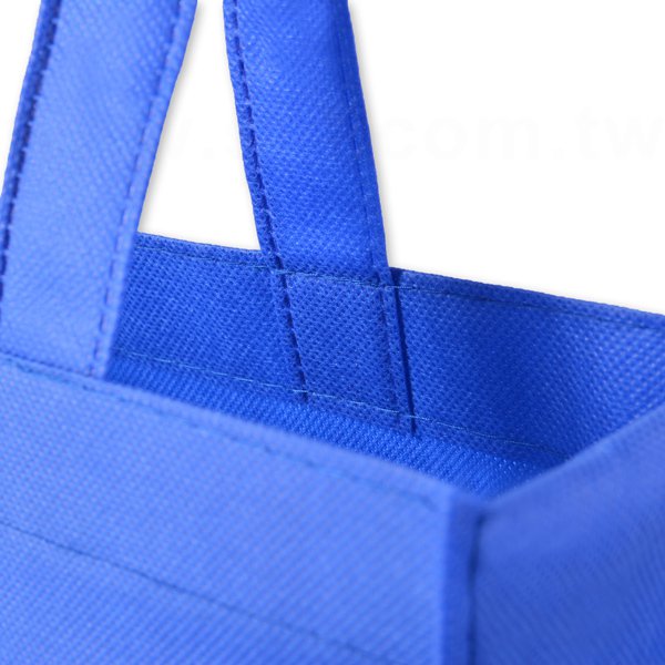 不織布環保購物袋-厚度120G-尺寸W27xH37xD8cm-印刷單色單面_1
