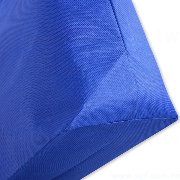 不織布環保購物袋-厚度80G-尺寸W42xH27xD15cm-雙面單色印刷(塑膠扣)_4