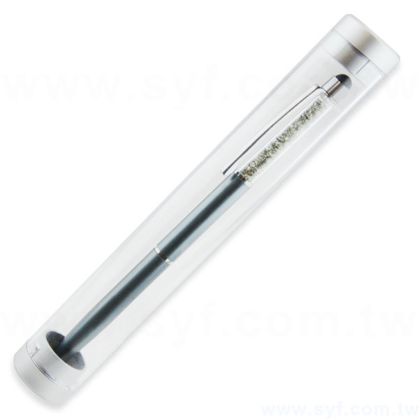 水晶電容觸控筆-金屬廣告禮品筆-多功能觸控廣告原子筆-三款式可選-採購批發贈品筆-7497-3
