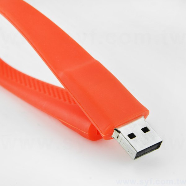隨身碟-環保USB禮贈品-手環造型PVC隨身碟-客製隨身碟容量-採購訂製印刷推薦禮品_2