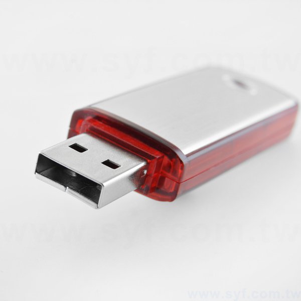 隨身碟-商務禮贈品-造型金屬USB隨身碟-客製隨身碟容量-工廠客製化印刷推薦禮品-7506-4