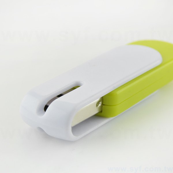 隨身碟-商務禮贈品旋轉USB-無毒塑膠隨身碟-客製隨身碟容量-採購訂製印刷推薦禮品-7509-2