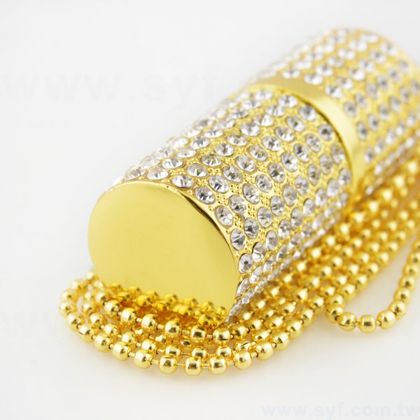 隨身碟-鑽石禮贈品USB-珠寶金屬隨身碟-客製隨身碟容量-採購推薦股東會紀念品