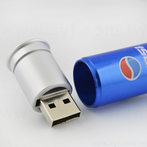 隨身碟-造型禮贈品-汽水USB隨身碟-客製隨身碟容量-採購製作推薦禮品