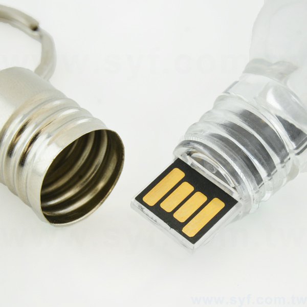 隨身碟-創意禮贈品-造型燈泡USB隨身碟-客製隨身碟容量-採購批發製作推薦禮品
