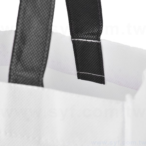 不織布袋-雙面單色熱轉印-手提包裝袋-多款不織布顏色印刷推薦-採購批發訂製環保袋_3
