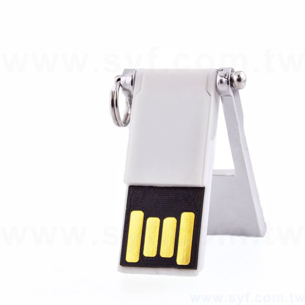 隨身碟-造型禮贈品-翻轉金屬USB隨身碟-客製隨身碟容量-工廠客製化印刷推薦禮品