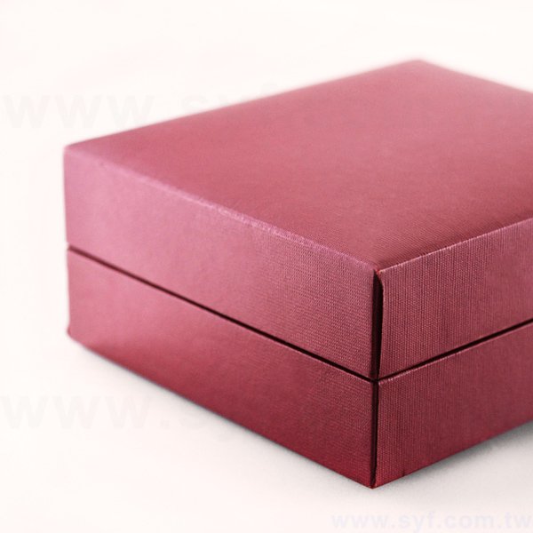 美術紙珠寶盒-包裝禮物盒-掀蓋包裝盒