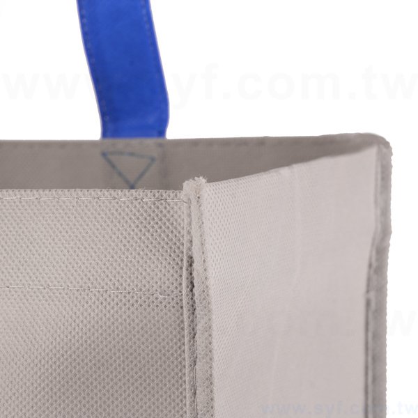 不織布袋-雙面彩色熱轉印-手提包裝袋-多款不織布顏色印刷推薦-採購批發訂製環保袋-7555-4