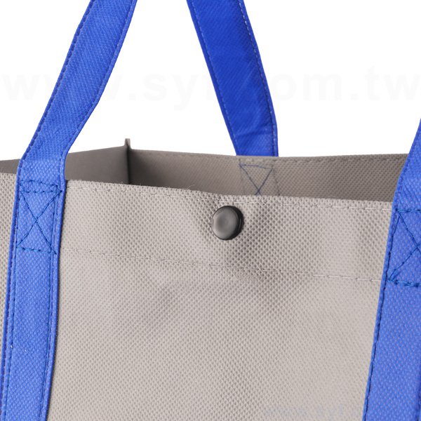 不織布袋-雙面彩色熱轉印-手提包裝袋-多款不織布顏色印刷推薦-採購批發訂製環保袋-7555-3