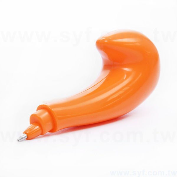 松鼠造型廣告筆-動物筆管禮品-單色原子筆-兩款式可選-採購客製印刷贈品筆