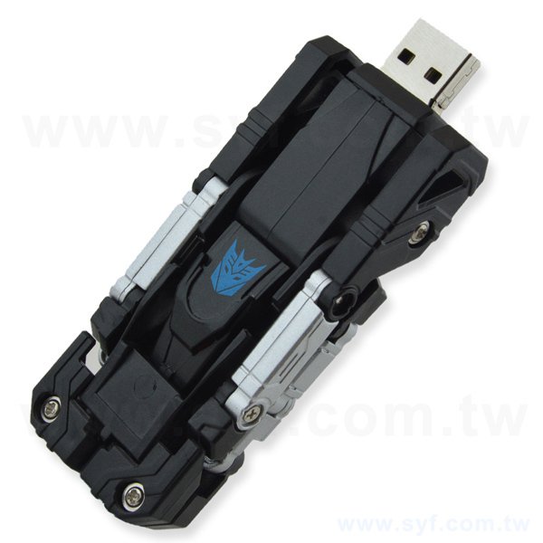 隨身碟-可變造型USB-變形金剛捷豹隨身碟-客製隨身碟容量-採購訂製印刷推薦禮品_0