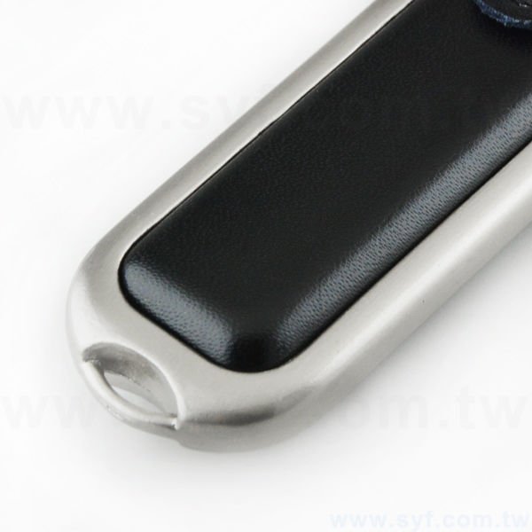 皮製隨身碟-商務禮贈品皮帶式USB-金屬皮革材質隨身碟-客製隨身碟容量-採購訂製股東會贈品