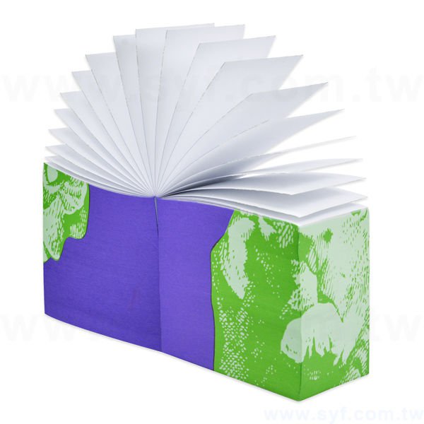 紙磚-方形-五面彩色印刷