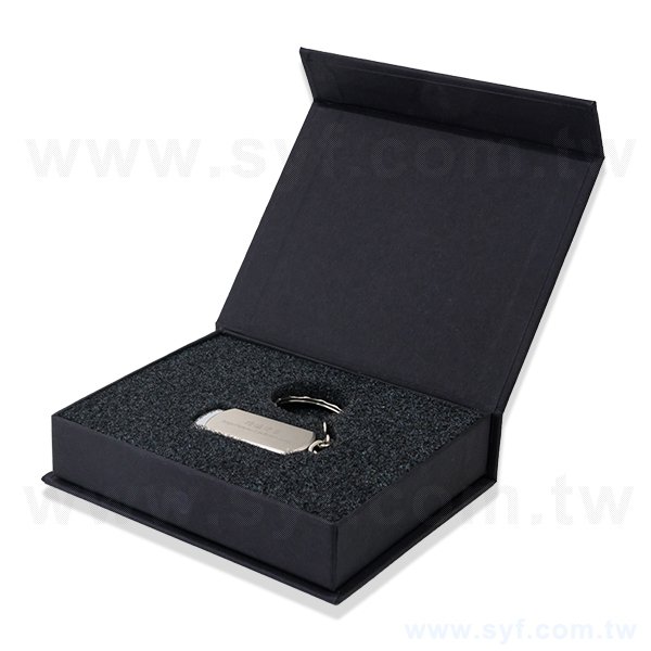 磁吸式紙盒-掀蓋禮物盒-內層附緩衝泡棉-客製化禮贈品包裝盒-8443-3