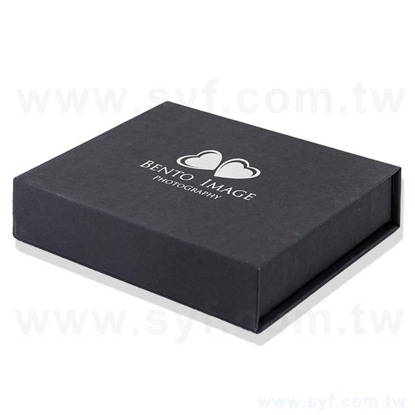 磁吸式紙盒-掀蓋禮物盒-內層附緩衝泡棉-客製化禮贈品包裝盒-8443-2